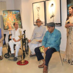 Genome Effect (2017) — Joint Painting & Photography Exhibition with Father (Joint)